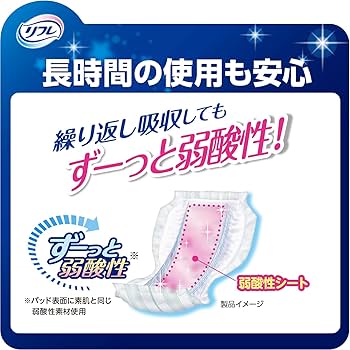 お肌のことを考え1枚で一晩中安心さらさらパッド9回吸収20枚×6 Amazon | リフレ お肌のことを考えた 1枚で一晩中安心さらさら